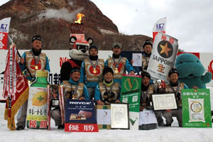 優勝　でぃくさんズ神出（道央ブロック支部）