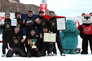 準優勝　駒澤野球部ＯＢ（胆振支部）