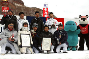 ３位　第Ｎ回優勝札幌チーム（道央ブロック支部）