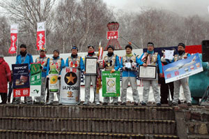 優勝　でぃくさんズ神出（道央ブロック支部）