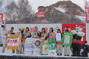 優勝　ＭＩＳＫＹ。（胆振支部）