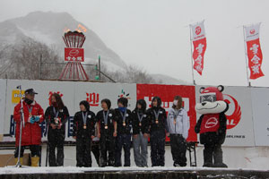 ３位　日高花子（日高地区）