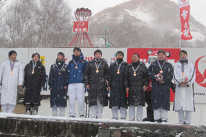 ３位　第Ｎ回優勝札幌チーム（道央ブロック支部）